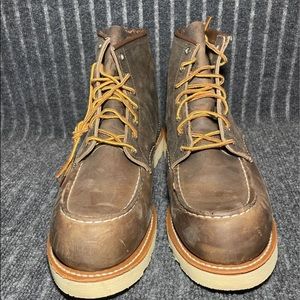 The 6-inch Classic Moc is synonymous with Red Wing Heritage.